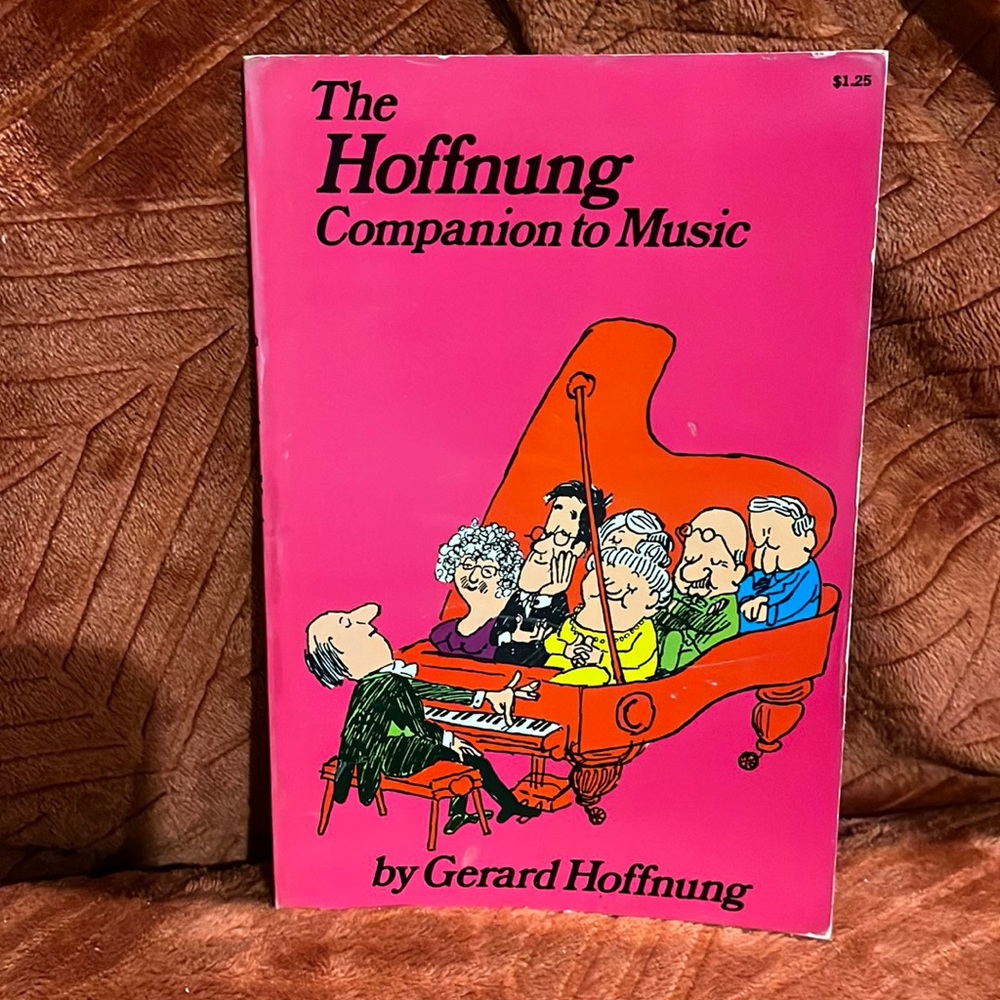 The hoffnung companion to music ( copyright 1971 )